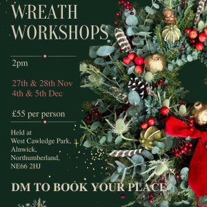 Christmas Wreath Workshop - 05/12/26